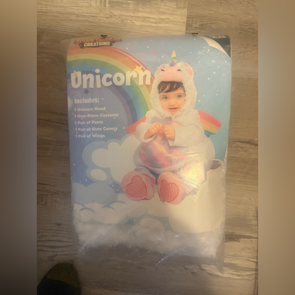 Unicorn Spooktacular Creations 18-24 Months Girl Costume New